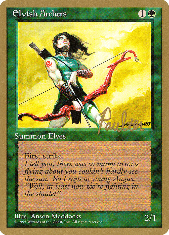 Elvish Archers