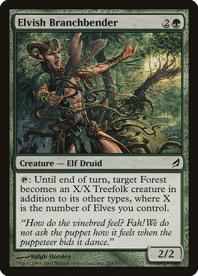 Elvish Branchbender