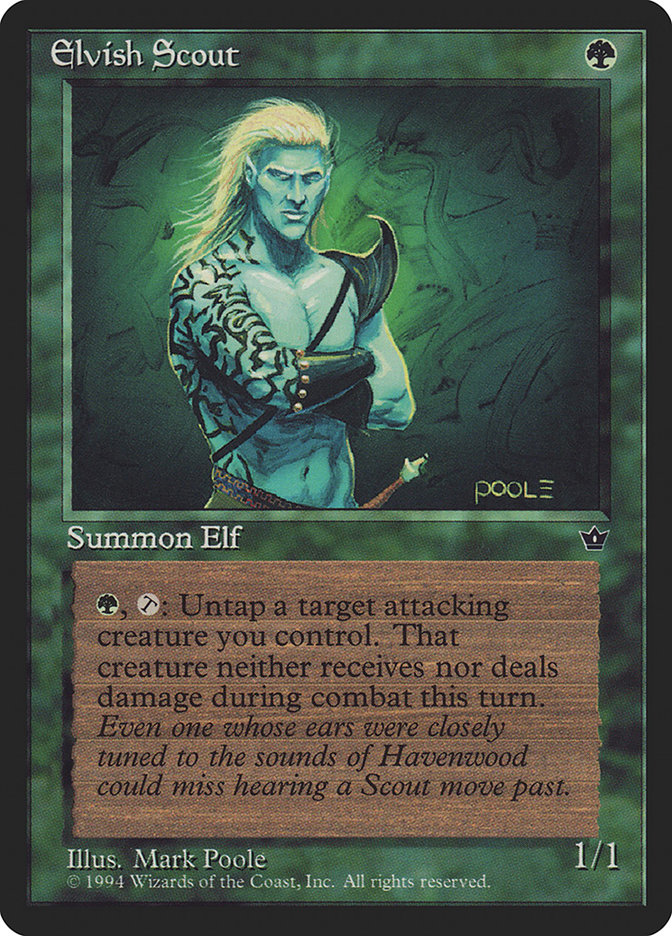 Elvish Scout