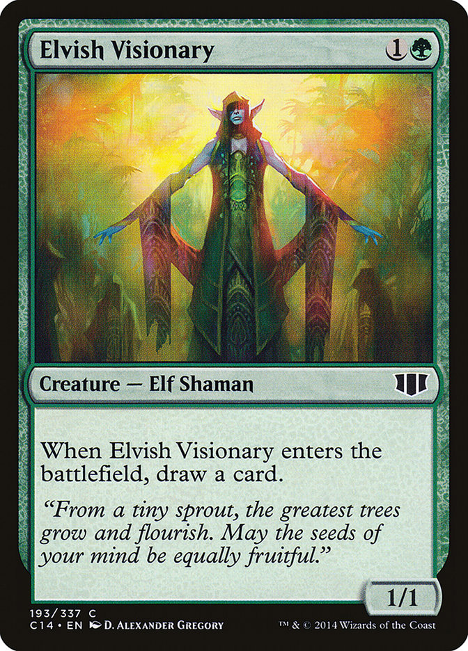 Elvish Visionary