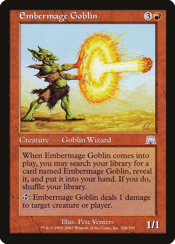 Embermage Goblin