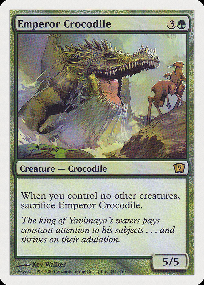 Emperor Crocodile