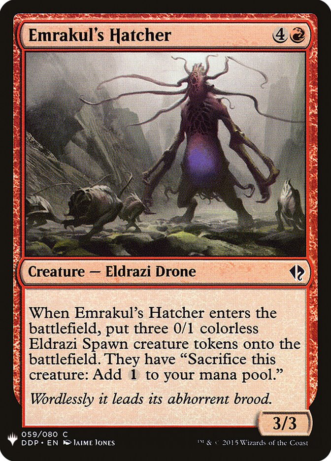 Emrakul's Hatcher