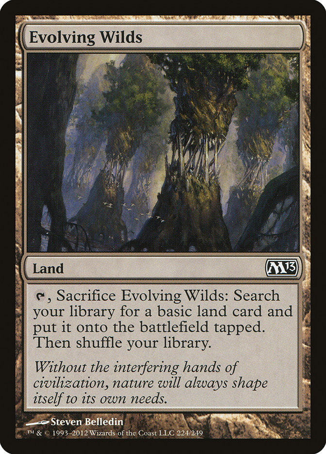 Evolving Wilds