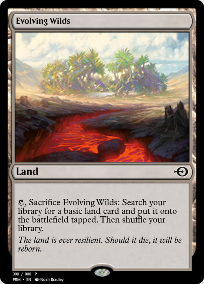 Evolving Wilds