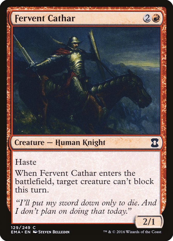 Fervent Cathar