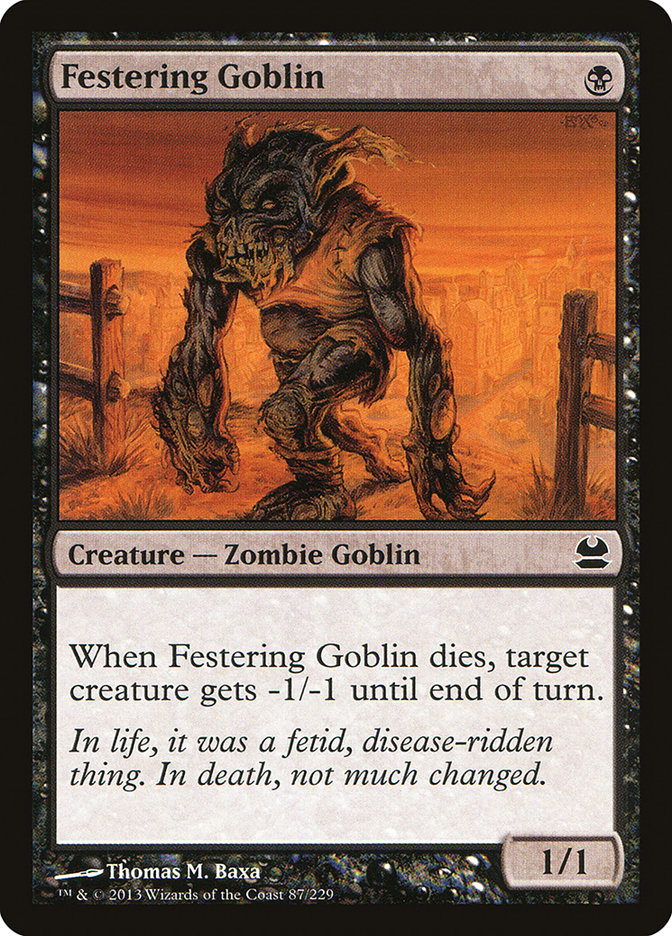 Festering Goblin