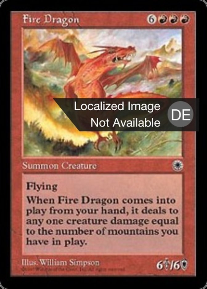 Fire Dragon