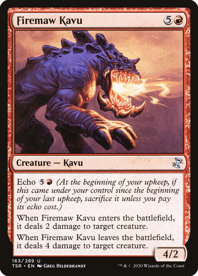 Firemaw Kavu