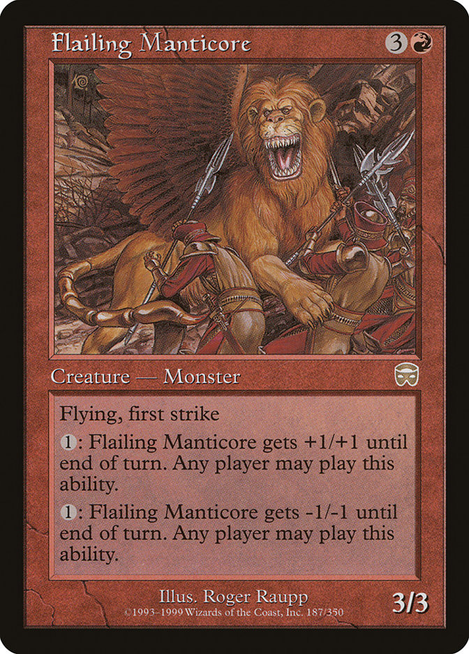 Flailing Manticore