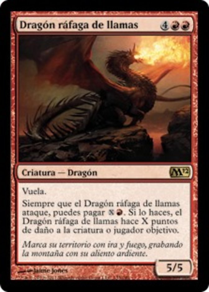 Flameblast Dragon