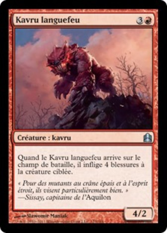 Flametongue Kavu