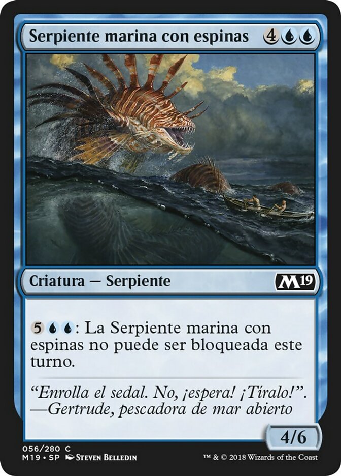 Frilled Sea Serpent