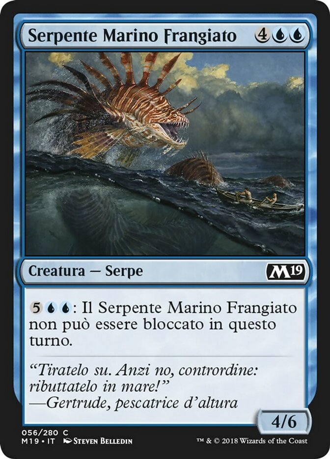 Frilled Sea Serpent