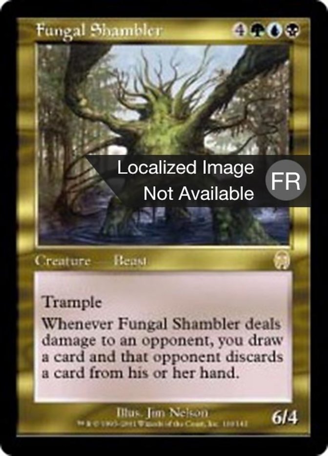 Fungal Shambler