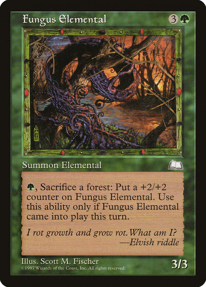 Fungus Elemental