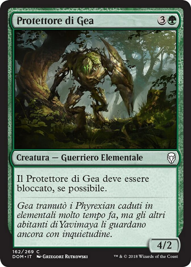 Gaea's Protector