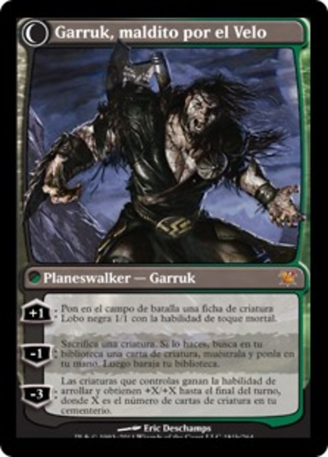 Garruk Relentless // Garruk, the Veil-Cursed