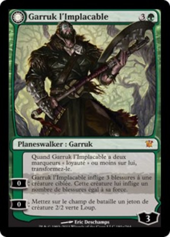 Garruk Relentless // Garruk, the Veil-Cursed