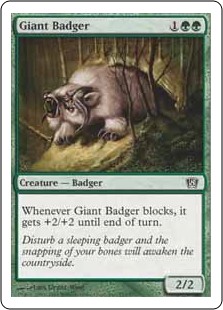 Giant Badger