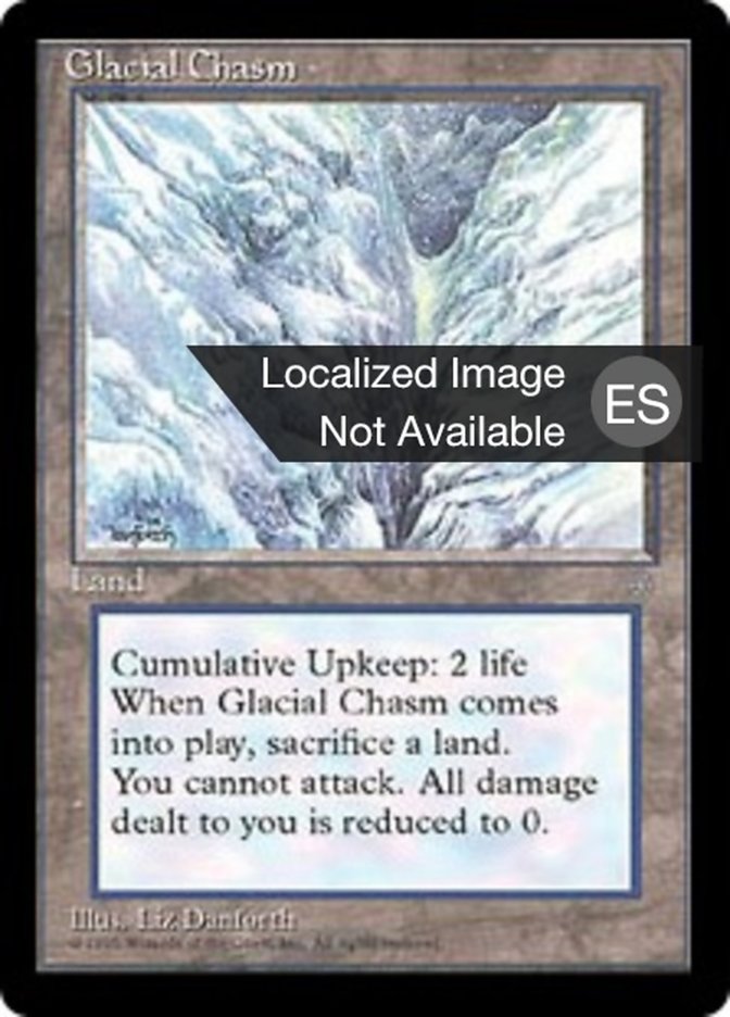 Glacial Chasm