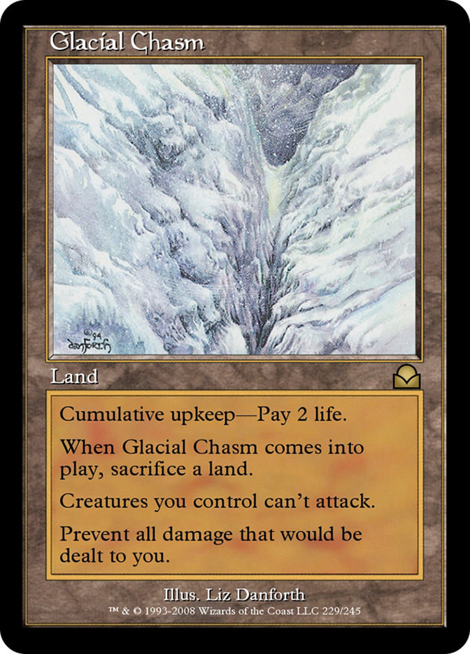 Glacial Chasm