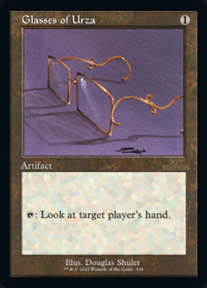 Glasses of Urza