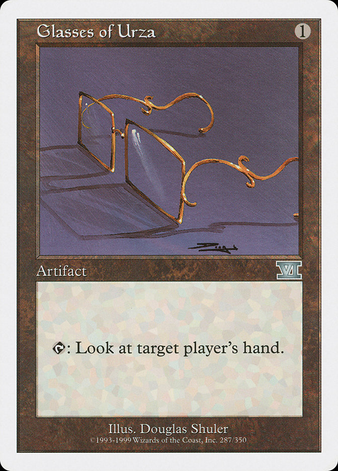 Glasses of Urza