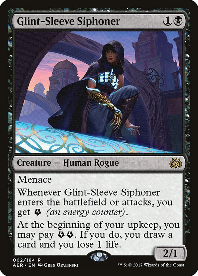 Glint-Sleeve Siphoner