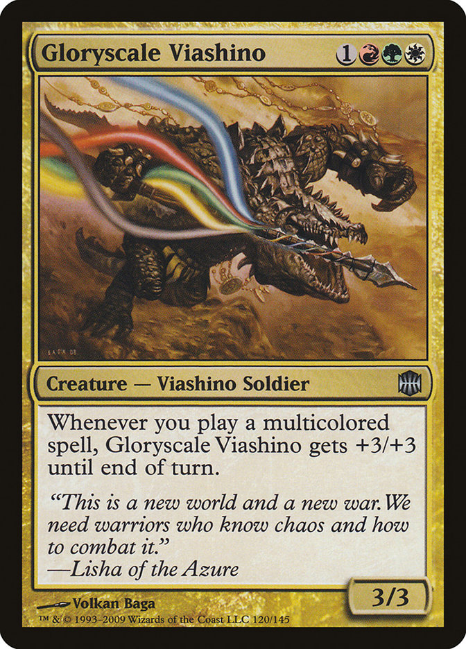 Gloryscale Viashino