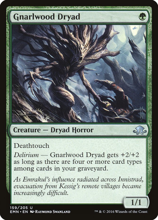 Gnarlwood Dryad