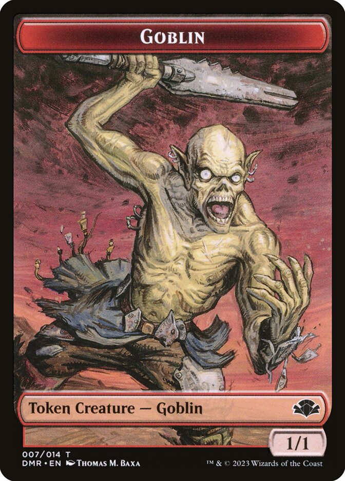 1/1 Goblin Token