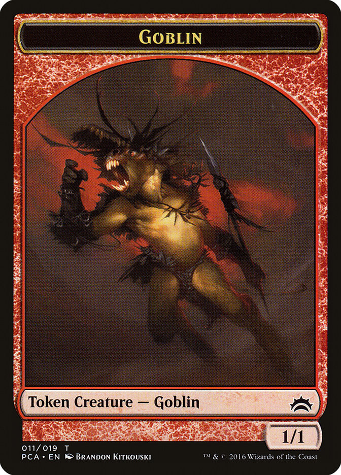 1/1 Goblin Token