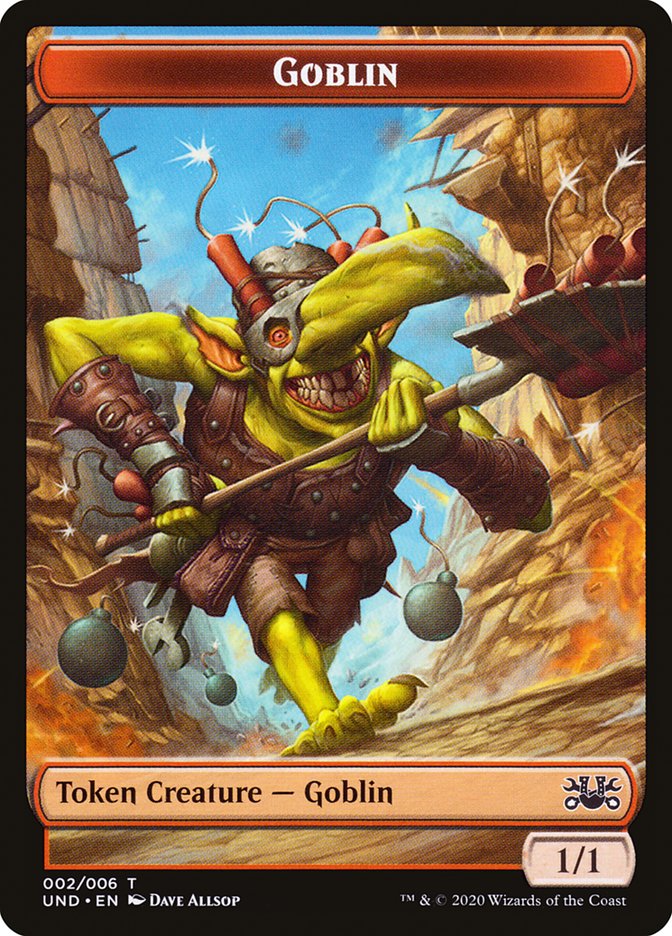 1/1 Goblin Token