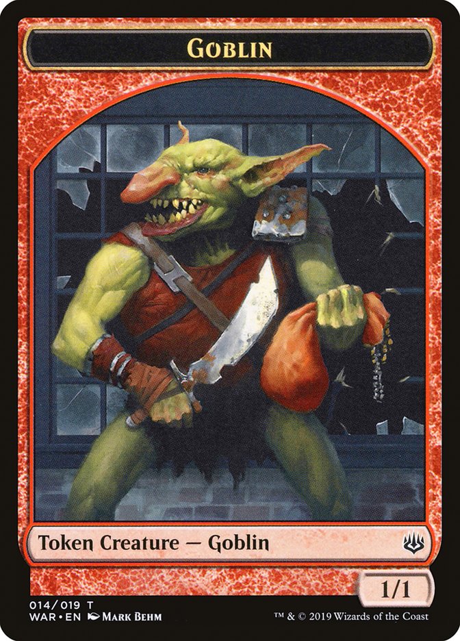 1/1 Goblin Token