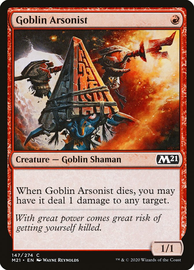 Goblin Arsonist