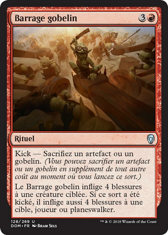 Goblin Barrage