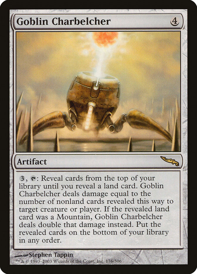 Goblin Charbelcher