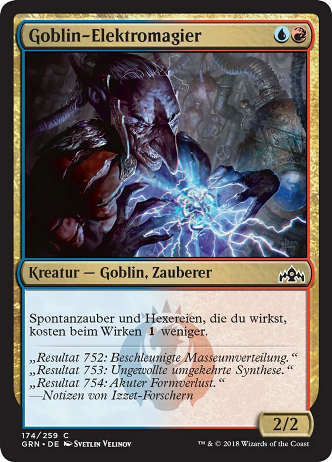 Goblin Electromancer