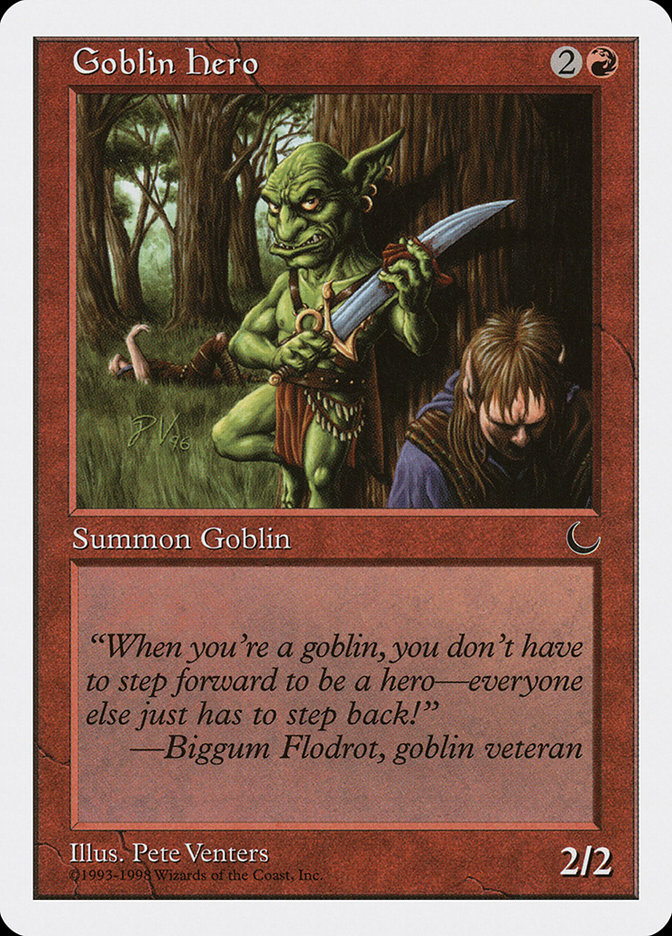 Goblin Hero