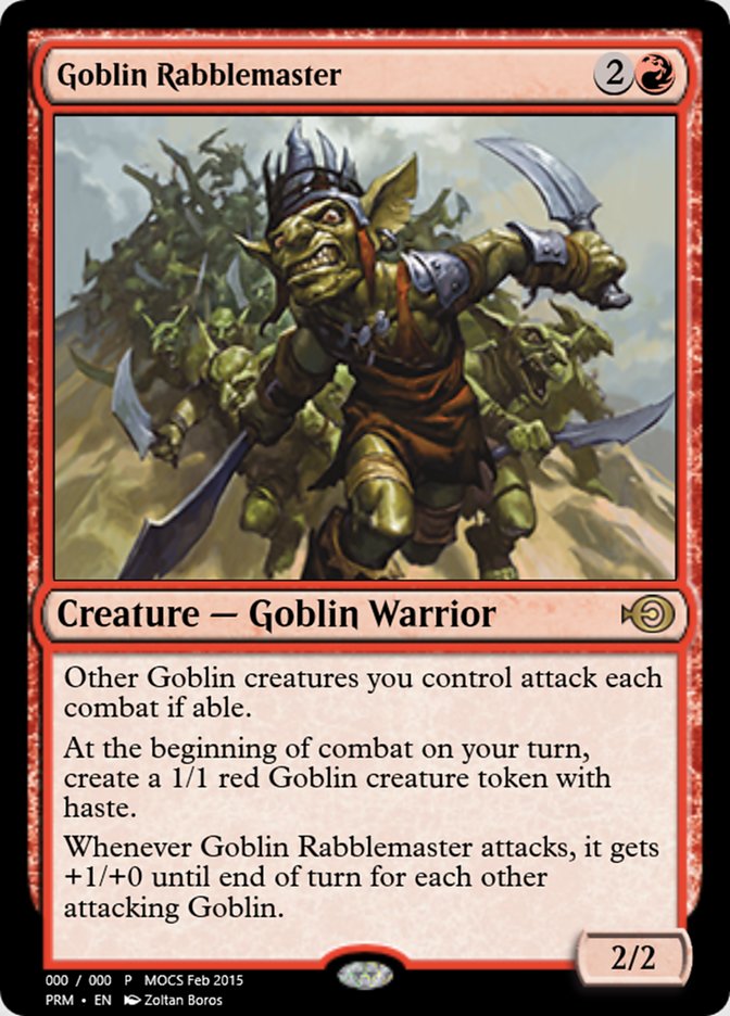 Goblin Rabblemaster