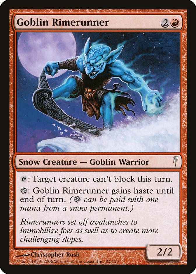 Goblin Rimerunner