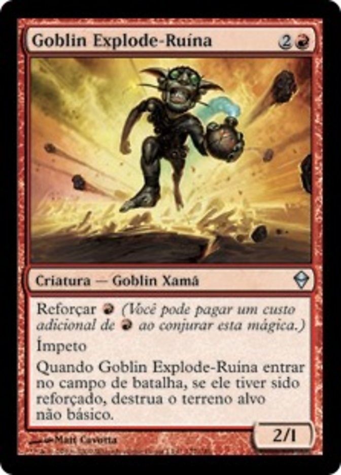 Goblin Ruinblaster