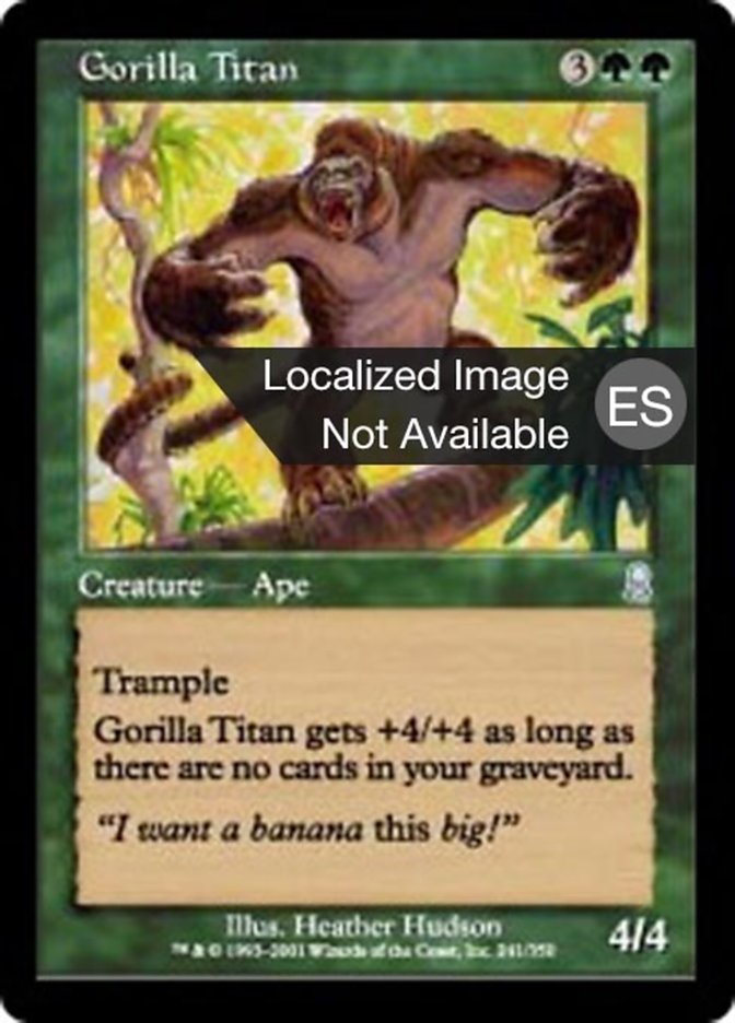 Gorilla Titan
