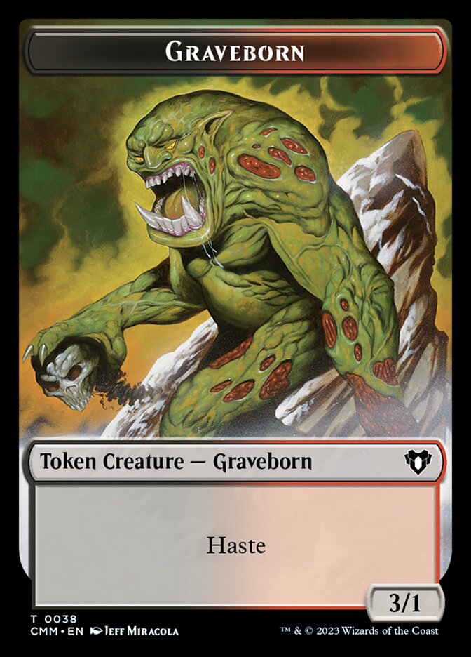 3/1 Graveborn Token