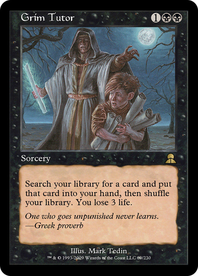 Grim Tutor