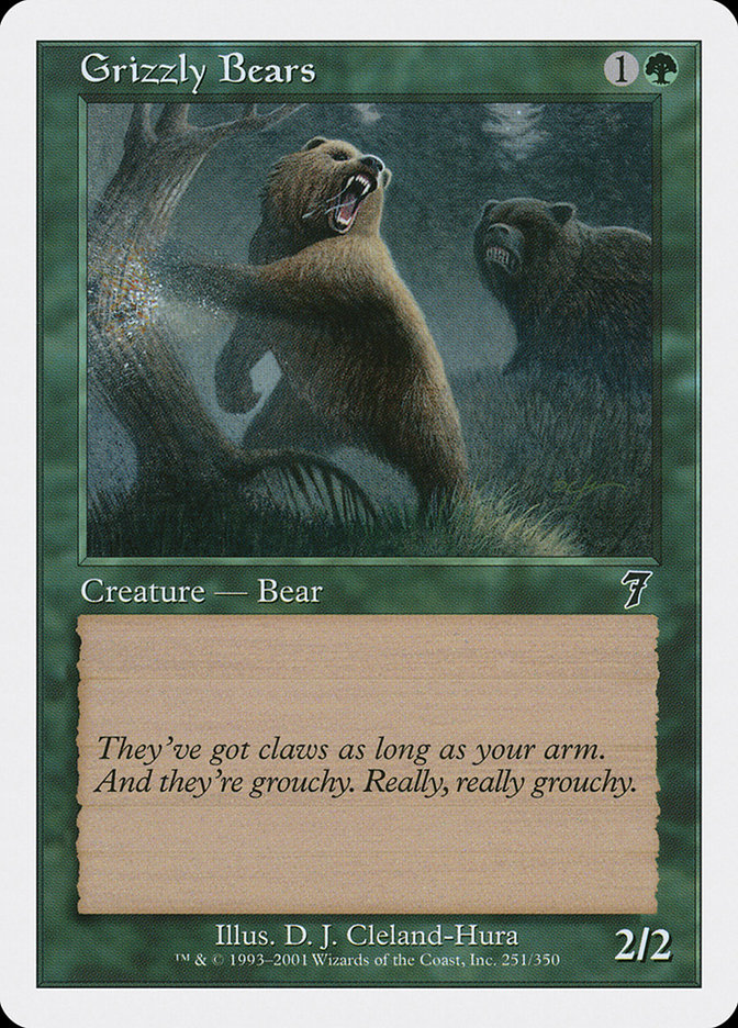 Grizzly Bears