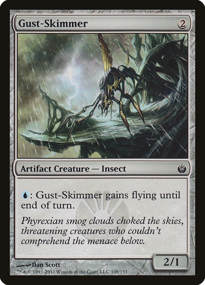 Gust-Skimmer