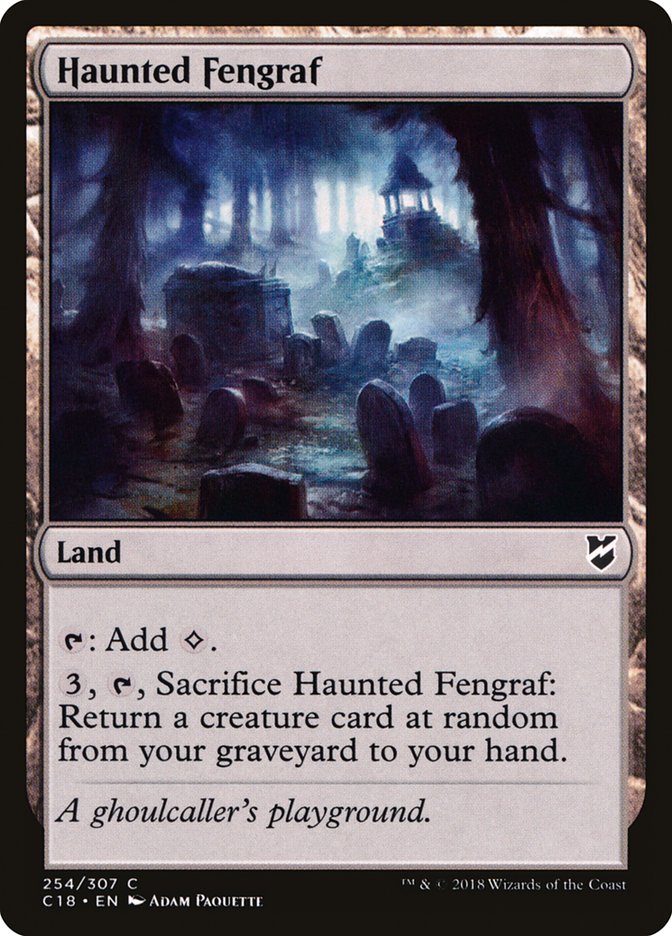 Haunted Fengraf