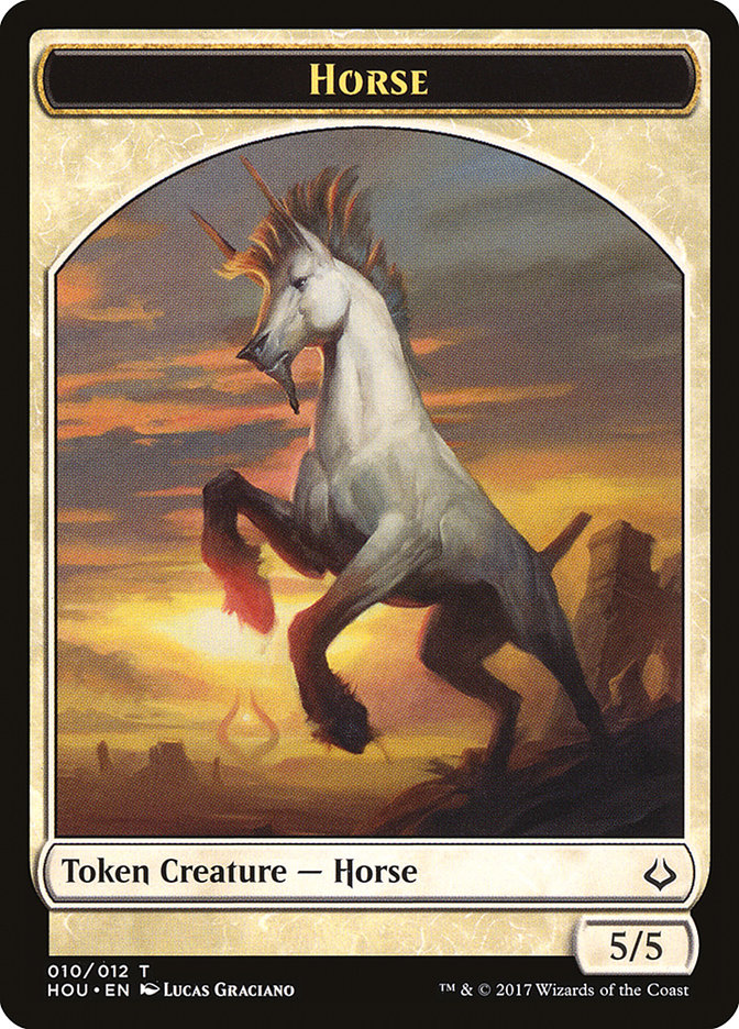 5/5 Horse Token